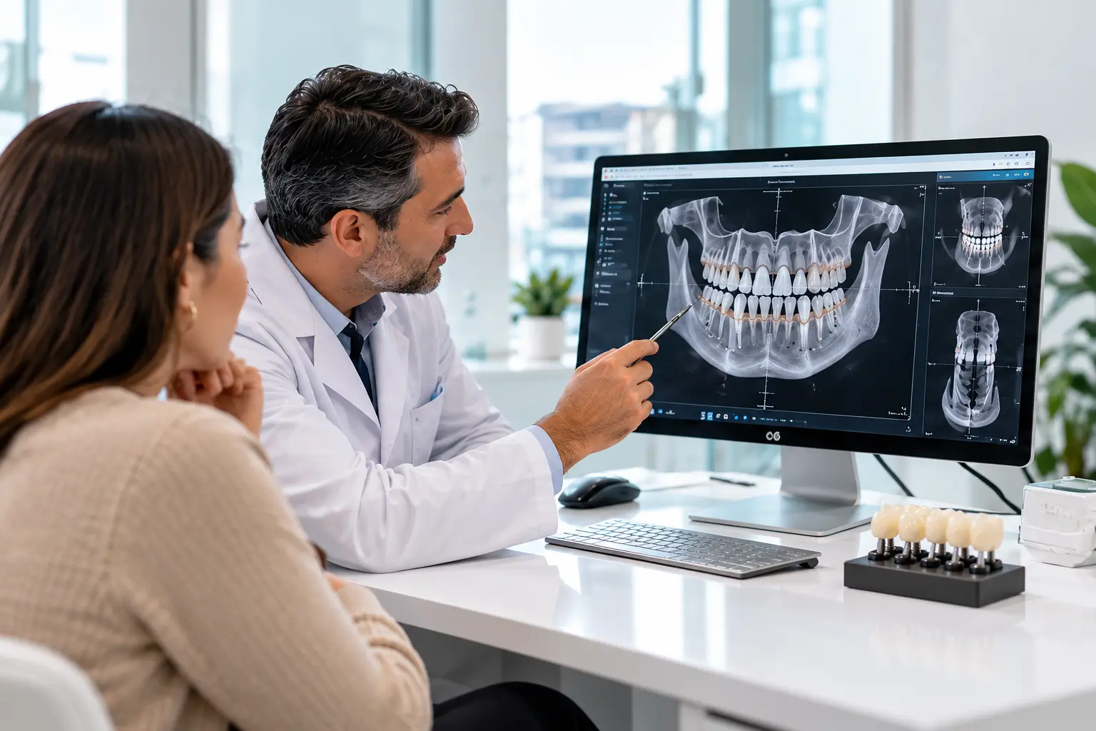 Dental implant cost and treatment planning in Antalya, Turkey