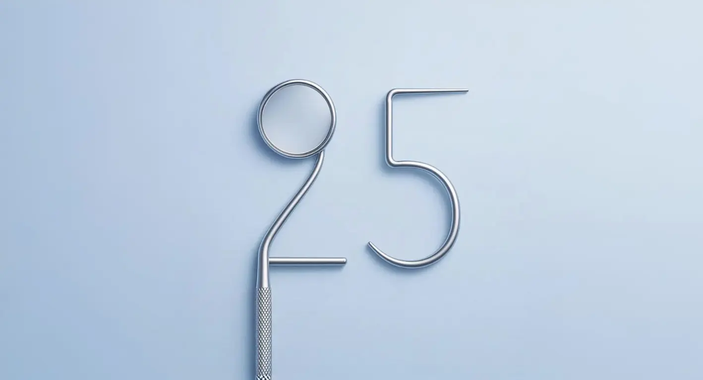 25 Years of Experience